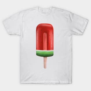 Watermelon Ice Pop T-Shirt